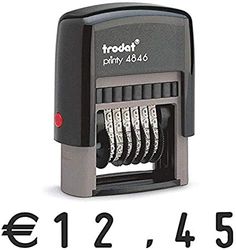 Trodat Printy Tampon encreur tr4530 4846 numérateur