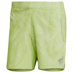 adidas BTN Short M, Pantaloncini Uomo, Almost Lime/Pulse Lime, XS7