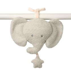 Nattou Musical Cuddly Elephant TEDDY 20cm Teddy Grey