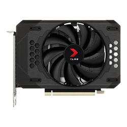 PNY GeForce RTX 2060 Carte Graphique à Ventilateur Unique 6 Go