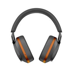 Bowers & Wilkins Px8 McLaren Edition, Flagship Noise Cancelling Draadloze Over-Ear Hoofdtelefoon, Bluetooth 5.0, Snelladen, 30 Uur Afspeeltijd, Ingebouwde Microfoon - Galvanisch Grijs & Papaya-Oranje