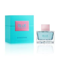BANDERAS Blue Seduction Eau de Toilette para mulher - 80 ml