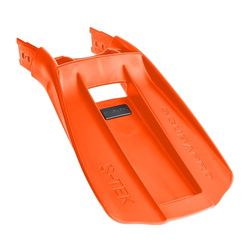 Scubapro VOILURE S-TEK Orange-Maxi drukregelaar set voor duiken in koud water, uniseks, volwassenen, XL