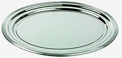 APS Plateau Party Ø 35 cm, Metall Nickel et glanzchromé