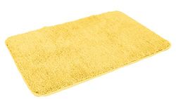 Kinzler J-10047/06 Tapis de Bain en Microfibre Jaune 50 x 80 cm
