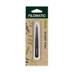 Filomatic Hair Removal Tweezers Oblique Tip