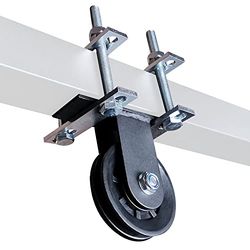 Sistema de polea de Cable Mejorado para Gimnasio, máquina desplegable LAT para Equipos de Gimnasio en casa, Sistema de polea de Peso para máquina de Cable, Sistema de polea LAT para Entrenamiento de