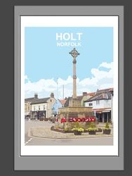 Holt Norfolk Notebook: Blank lined Notebook, Journal Gift Book,Planner