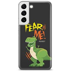 ERT GROUP mobiltelefonfodral för Samsung S22 originalt och officiellt licensierat Disney mönster Toy Story 007 optimalt anpassad till formen på mobiltelefonen, fodral tillverkad av TPU-plast