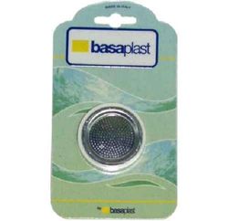 Basaplast Filter Set en 3 Afdichtingen voor Koffiemachines, Moka, 1 Beker, Rubber