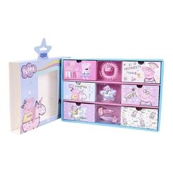 CERDÁ LIFE'S LITTLE MOMENTS - Peppa Pig Girls' Hair Accessories Box - Official Nickelodeon License
