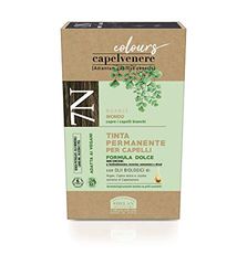Helan, Capelvenere Colours, Tinta per Capelli Naturale Permanente Formula Dolce 7N Biondo, Colore Capelli Kit Facile Inodore Ottima Copertura Capelli Bianchi, Tinta Capelli senza Ammoniaca e Alcool