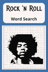 Rock 'n Roll Word Search Puzzle Book: Word Searches with Easy to Read Print about Rock 'n Roll Music Bands | 6x9 inches | 80 puzzles | 160 pages | ... holidays or any occasion.