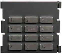 Tegui placas série 7 - módulo teclado