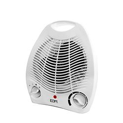 Verticale vloerverwarming in elegant wit. Verstelbaar vermogen van 1000 tot 2000 W, ideaal om de sfeer in elke kamer warm en comfortabel te houden. Perfect voor uw huis.