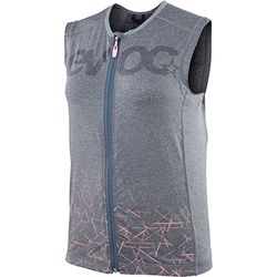EVOC Dames Protect Protector Vest, Carbon Grey, L