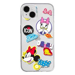 ERT GROUP mobiltelefonfodral för Iphone 13 PRO originalt och officiellt licensierat Disney mönster Minnie 067 optimalt anpassad till formen på mobiltelefonen, gedeeltelijk transparant