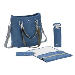 LÄSSIG baby wikkelrugzak wikkeltas babytas kliniktas stijlvolle tas incl. wikkelaccessoires/Green Label Mix 'n Match Bag