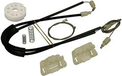 Taros Trade 104140 Window Regulator Repair Set Left - Guide Side, Front