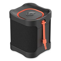 Skullcandy Terrain Mini Cassa Wireless Bluetooth Portatile, Impermeabilità IPX7, 14 Ore di Autonomia, Stereo True Wireless con Cinghia Integrata per Viaggi e Uso all’Aperto - Black