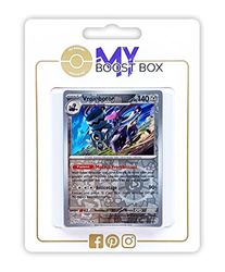 Vrombotor 142/198 Holo ou Reverse (aléatoire) - Myboost X Écarlate et Violet 01 - Coffret de 10 Cartes Pokémon Françaises