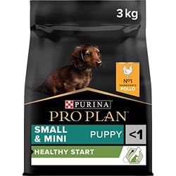 PURINA PRO PLAN Kleine puppy en mini met OPTISTART kip, 3 kg