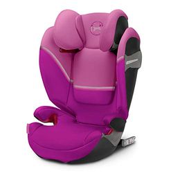 Cybex Gold Solution S-Fix, voor kinderen, 2/3 (15-36 kg), vanaf ca. 3 tot ca. 12 jaar, Kleurcollectie 2020 Magnolia roze