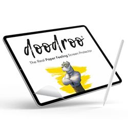 doodroo - Película Protectora con Real Efecto Papel y Anti Reflejo para REMARKABLE 2 - Película Protectora que Recrea la Forma Natural de Dibujar o Escribir con el Efecto de Papel - 2 piezas