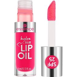 Essence Cosmetics Aceite labial PINK SQUEEZE, PLEASE! hydra kiss LIP OIL, hidratar/humectar, cuidado, con grasas, brillante, rociado (4ml)