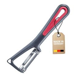 Westmark Descascador universal, Gallant, com lâmina de aço inoxidável aparafusada, cor: Preto/vermelho, 29012270