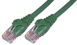 MCL Cable Ethernet RJ45 Cat6 2.0 m Green cavo di rete 2 m