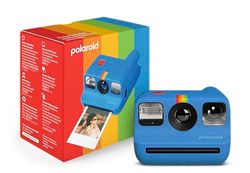 Polaroid Go Generation 2 - Fotocamera istantanea a pellicola - Blu (9147) - Compatibile solo con Go Film