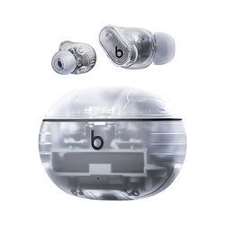 Beats Studio Buds + - Auricolari in-ear senza fili con cancellazione del rumore, colore nero con oro