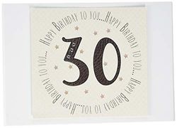 White Cotton Cards Album photo souvenir 30e anniversaire (MTGA30T)