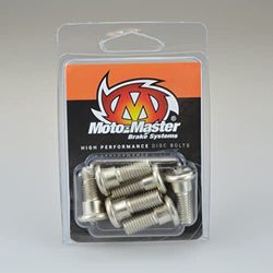 Moto Master Serie di viti M8x22 svasati r10 esagono interno (per 6 pezzi)