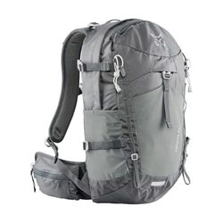 Mochila técnica de capacidad media para excursiones de un día. C: GRIS T: U