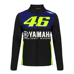 Valentino Rossi Giacca Yamaha VR46,Uomo,S,Blu