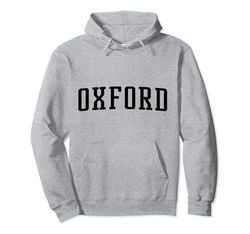 Oxford Pullover Hoodie