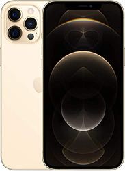 Apple iPhone 12 Pro Max, 256GB, Gold - Unlocked (Renewed Premium)