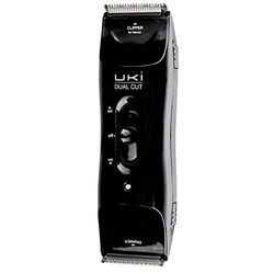 UKI Dual Cut tondeuse a cheveux noire
