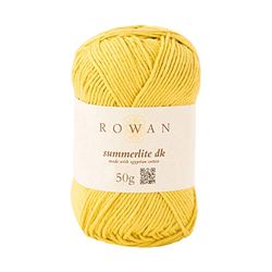Rowan 9802191-00453 Filato per Maglieria a Mano, 100% Cotone, Estate, Taglia Unica