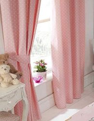 Rapport Home Float Away Pencil Pleat Curtains - 66x54'/168x137cm