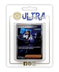 Plan du Professeur Turum 257/182 Temps Futur Dresseur Alternative Pokémon Gallery Secrète - Ultraboost X Écarlate et Violet 4 - Faille Paradoxe Coffret de 10 Cartes Pokémon Françaises