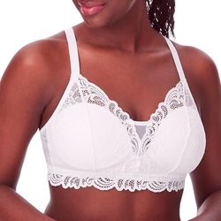 Bali Vrouwen Desire All Over Lace Draadloze BH