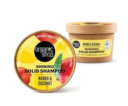 ORGANIC SHOP MANGO CHAMPU SOLIDO SHINING 60G