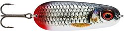 Rapala - Leurre de Pêche Nauvo - Construction Métal - Leurre Pêche en Mer & Eau Douce Coulant - Profondeur de Nage Variable - Taille 9,5cm / 37g - Fabriqué en Estonie - Live Roach