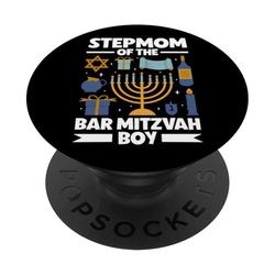Madrastra del Bar Mitzvah PopSockets PopGrip Adhesivo