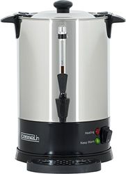 CASSELIN CPC48S Percolateur à Café 48 Tasses Sp, INOX