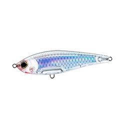Yo-Zuri 3D Inshore Twitchbait (SS) - isca de afundamento lento (90 mm), unissexo, fantasma shad, 90 mm/3-1/2