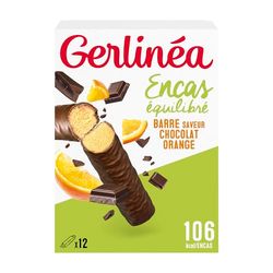 Gerlinéa Barre Hyper Protéinée Orange 372 g